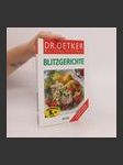Dr. Oetker Küchenbibliothek: Blitzrezepte - náhled