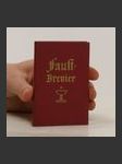 Faust-Brevier - náhled