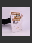 Literatura pro 2. ročník středních škol. Pracovní sešit - náhled