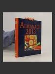 Almanach 2013 - náhled