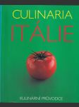 Culinaria Itálie Kulinární průvodce (veľký formát) - náhled