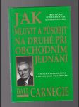 Jak mluvit a působit na druhé při  obchodním jednání - náhled