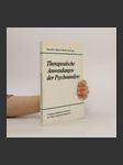 Therapeutische Anwendungen der Psychoanalyse - náhled