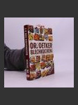 Dr. Oetker Blechkuchen von A - Z - náhled