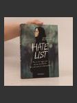 Hate list (česky) - náhled