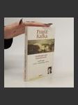 Franz Kafka. Erzählungen und Romanentwürfe - náhled