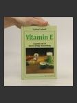 Vitamin E - náhled