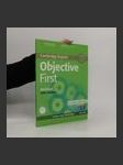 Cambridge English - Objective First - náhled