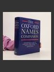 The Oxford Names Companion - náhled