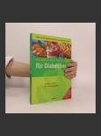 Das grosse Koch- und Backbuch für Diabetiker - náhled