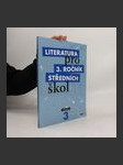 Literatura pro 3. ročník středních škol. Učebnice - náhled