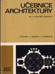 Učebnice architektury pro 3. ročník SPŠ stavebních - náhled