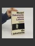 Mozart: Dokumente seines Lebens - náhled