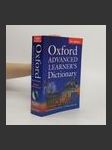 Oxford advanced learner's dictionary of current English - náhled