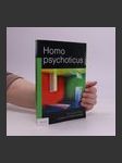 Homo psychoticus - náhled