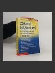 Zdanění mezd, platů a ostatních příjmů ze závislé činnosti v roce 2021 - náhled