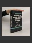 Handbook of natural resource and energy economics. Volume 3 - náhled