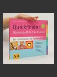 Quickfinder : Homöopathie für Kinder - náhled