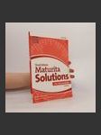Maturita solutions. Third edition. Pre-intermediate. Workbook - náhled