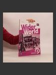 Wider world. 3, Workbook with Extra Online Homework - náhled
