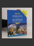 New Insights Into Business. Student's Book - náhled