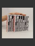 Graphic adventures - Barends & Pijnappel. Rebels & onbegrensd. Henrik Barends grafisch ontwerper. 2 vols - náhled