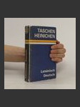 Taschen Heinichen. Lateinisch-Deutsch - náhled