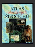 Atlas ohrožených živočichů - náhled