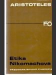 Etika Nikomachova - náhled