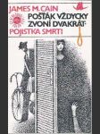 Pošťák vždycky zvoní dvakrát - pojistka smrti - náhled