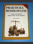 Praktická homeopatie - Cesta ke zdraví, rádce pro celou rodinu - náhled
