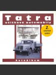 Užitkové automobily Tatra - autoalbum - náhled