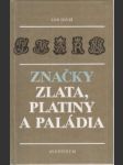 Značky zlata, platiny a paládia - náhled