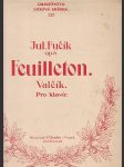 Feuilleton opus 71. -valčík -pro klavír - náhled