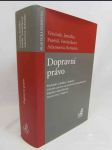 Dopravní právo - náhled