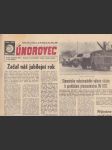 Novinový výtisk únorovec -noviny zvu hradec králové -     10. ledna   1969 - náhled