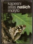 Kapesní  atlas  našich  motýlů - náhled