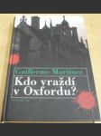 Kdo vraždí v Oxfordu ? - náhled
