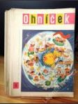 Ohníček — 18. ročník (komplet, zdeněk burian, komiks) - náhled