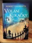 Cormoran Strike 1 — Volání kukačky - náhled