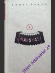 Marsyas čili na okraj literatury (1919-1931) - čapek karel - náhled