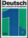 Deutsch Ein Lehrbuch für Ausländer 1b  - náhled