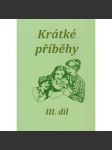 Krátké příběhy III. - náhled