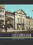Košice - kultúrne pamiatky (s podpisom autora) - náhled
