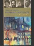 Literarischer Reiseführer Pressburg Bratislava - náhled