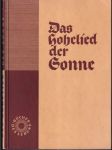 Das Sohelied der Gonne (veľký formát) - náhled