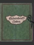 Eichendorf Lieder (malý formát) - náhled
