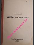 Kresťan v novom svete - häring bernhard - náhled