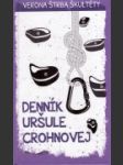 Denník Uršule Crohnovej - náhled