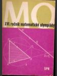 XVI.Ročník matematické olympiády - náhled